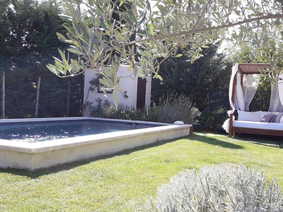 Le Cabanon Tendance Du Luberon Merindol Ngoại thất bức ảnh