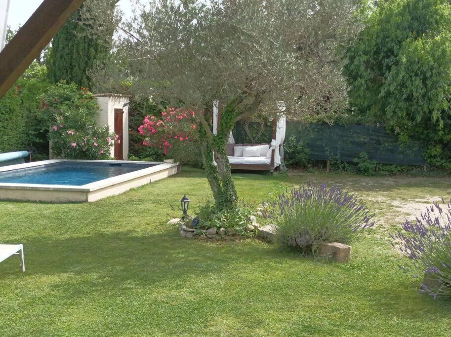 Le Cabanon Tendance Du Luberon Merindol Ngoại thất bức ảnh