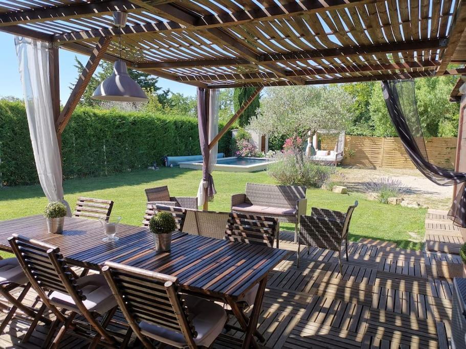 Le Cabanon Tendance Du Luberon Merindol Ngoại thất bức ảnh